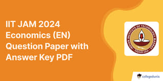 IIT JAM 2024 Economics (EN) Question Paper (Available)- Download Solution PDF with Answer Key